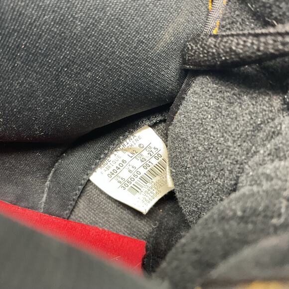 2004 Nike SB Dunk High Unlucky 13 Black Red 305050-001 Size US 9.5 - Picture 5 of 12